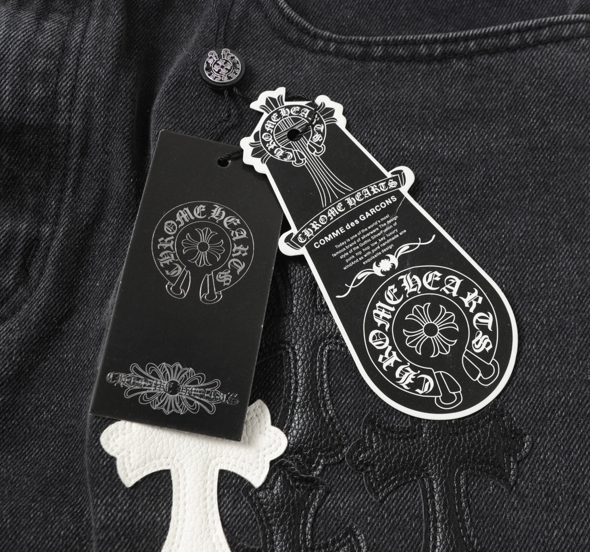 PANTALON CHROME HEARTS