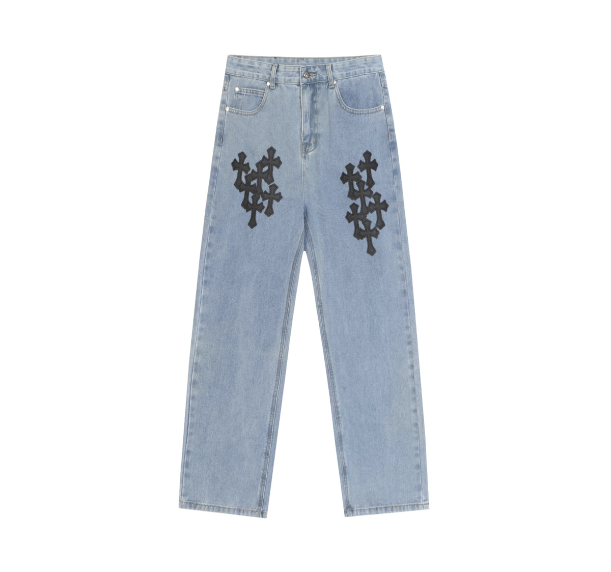 PANTALO CHROME HEARTS