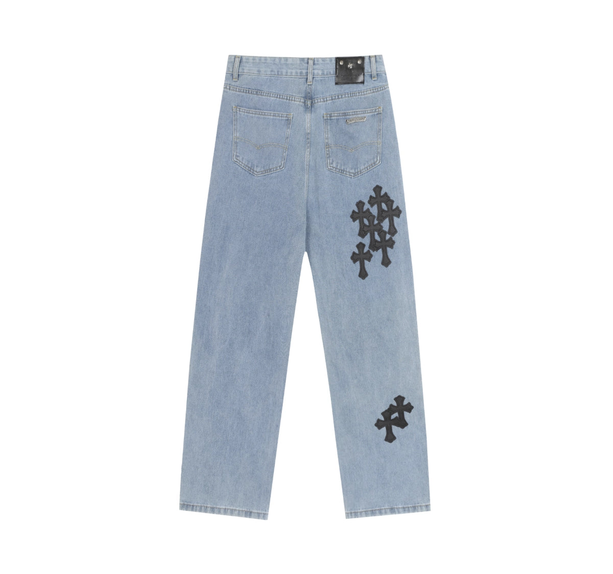 PANTALO CHROME HEARTS