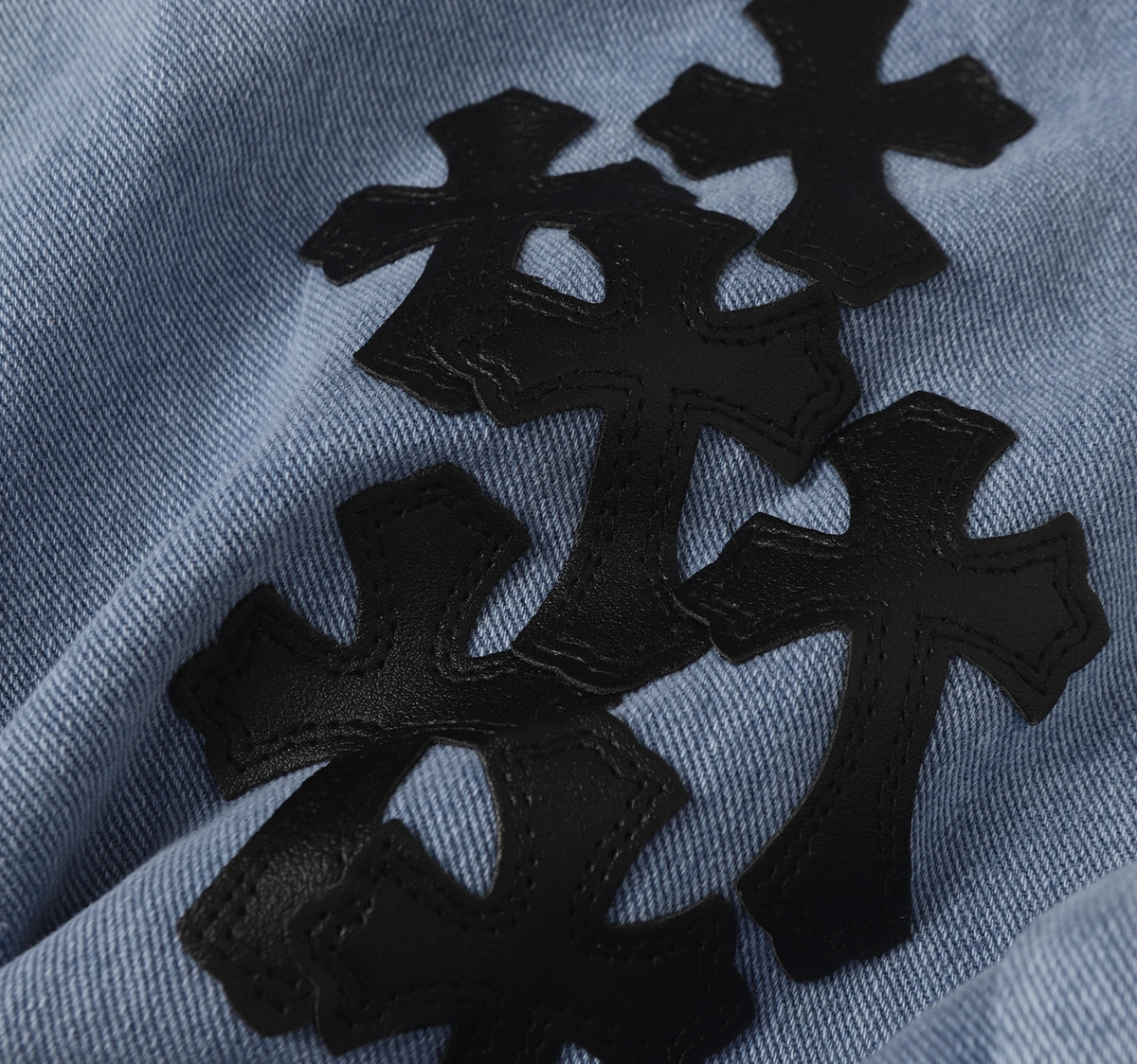 PANTALO CHROME HEARTS