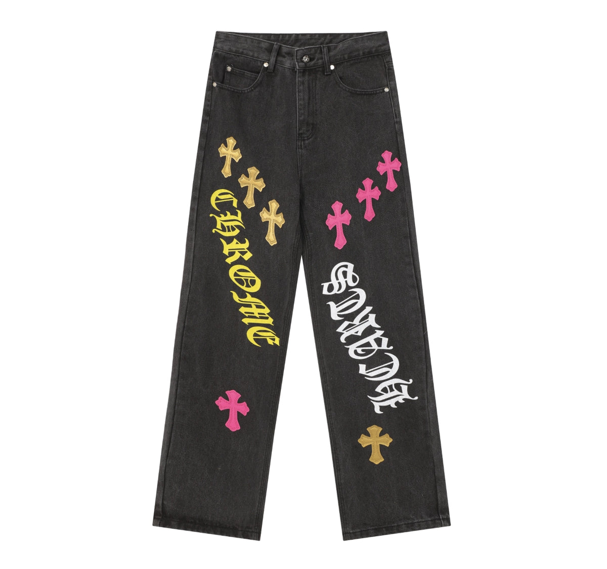 PANTALON CHROME HEARTS