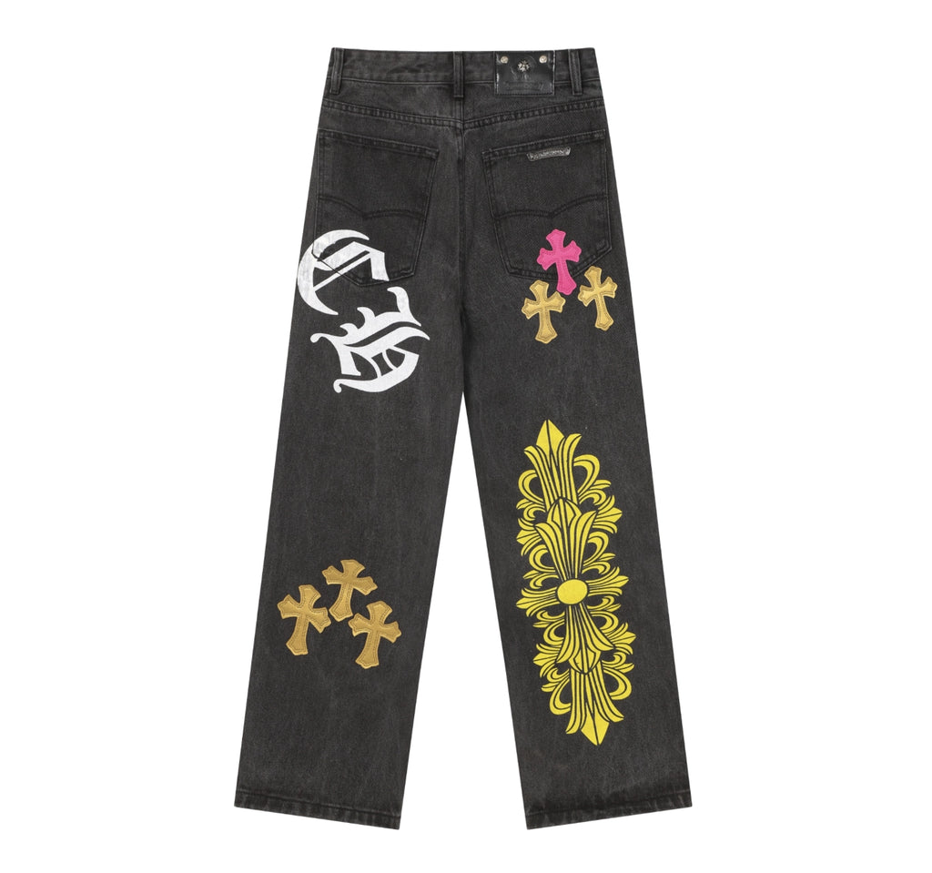 PANTALON CHROME HEARTS