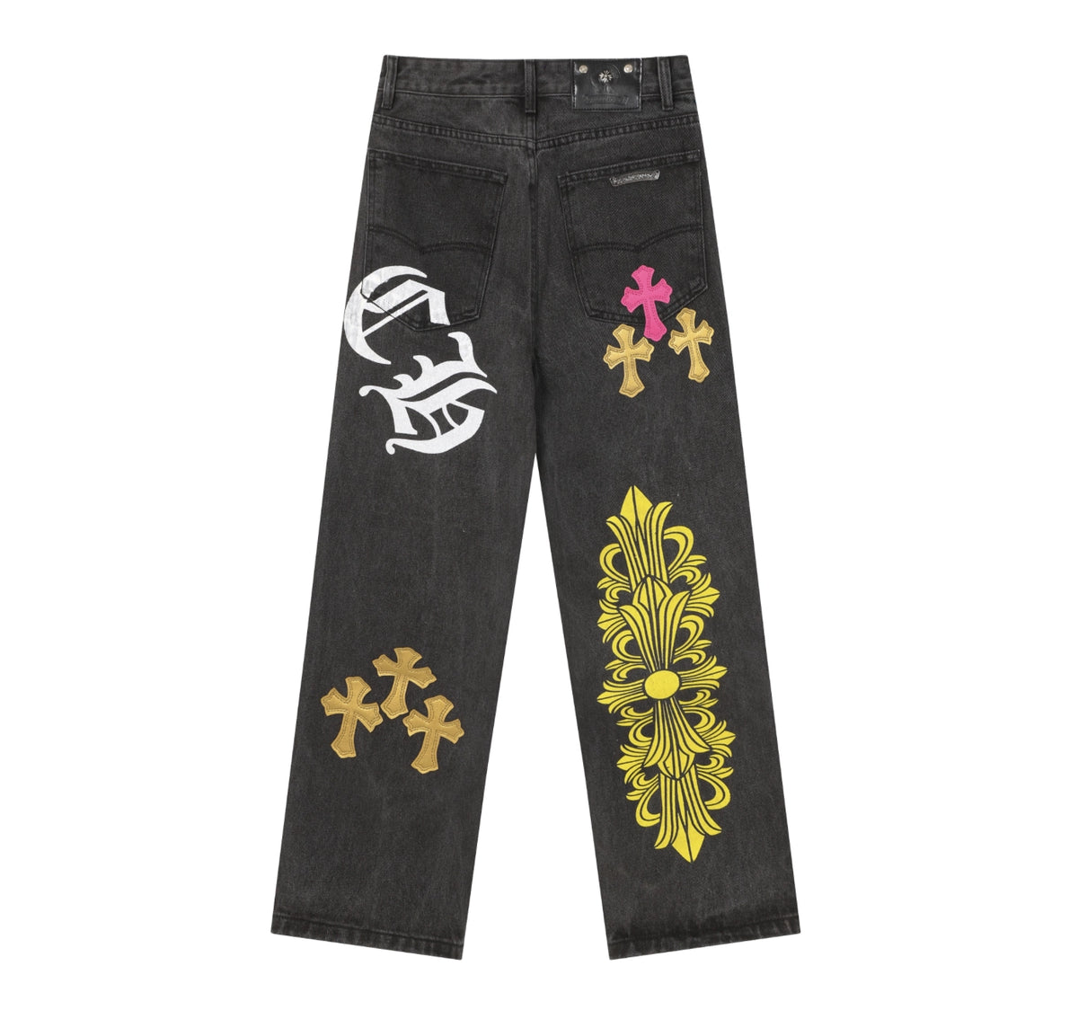 PANTALON CHROME HEARTS