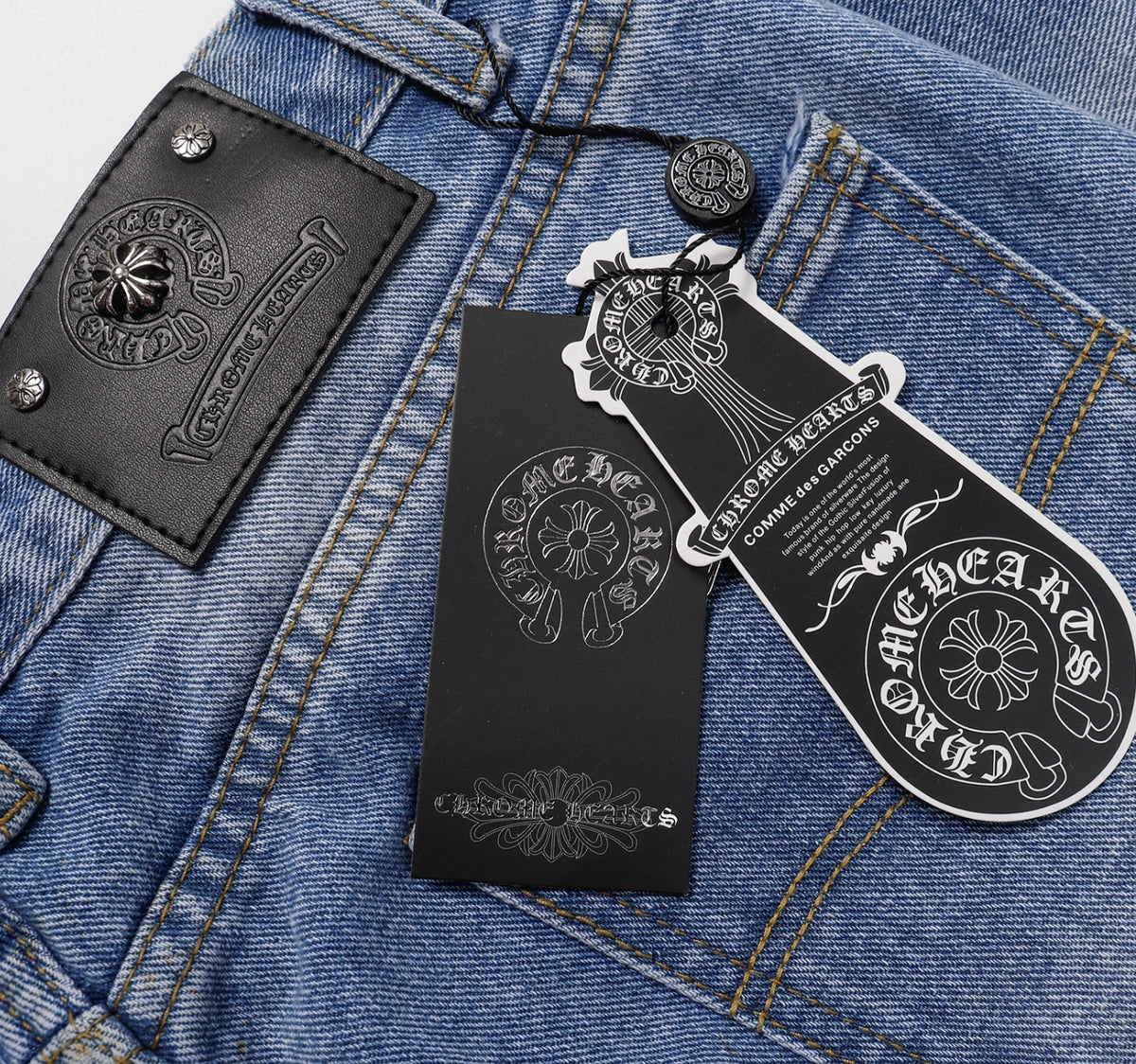 PANTALON CHROME HEARTS