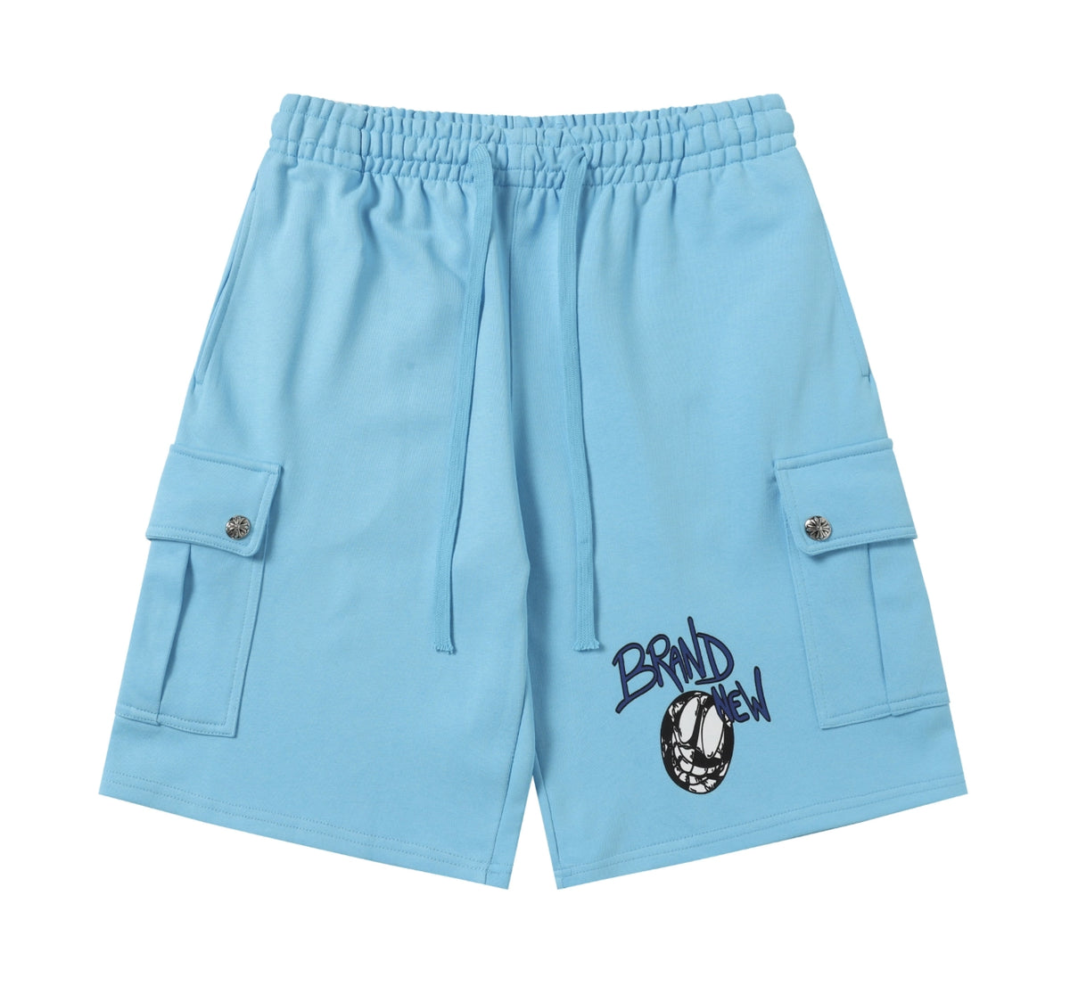 SHORT CHROME HEARTS