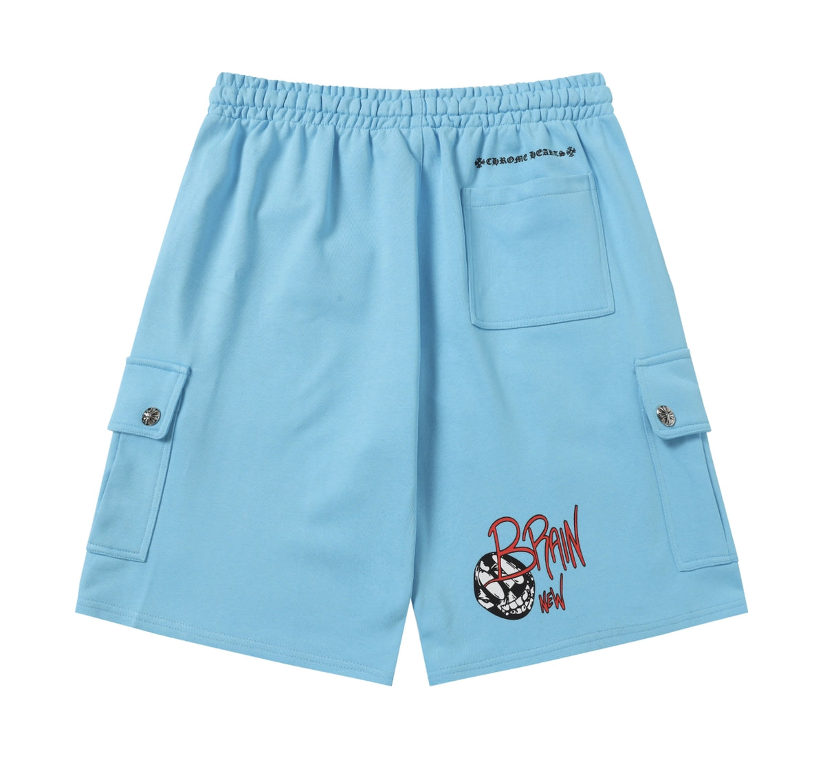 SHORT CHROME HEARTS