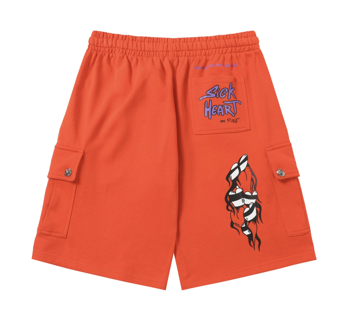 SHORT CHROME HEARTS