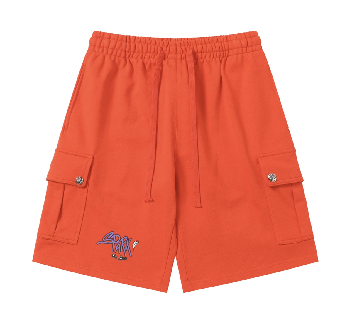 SHORT CHROME HEARTS
