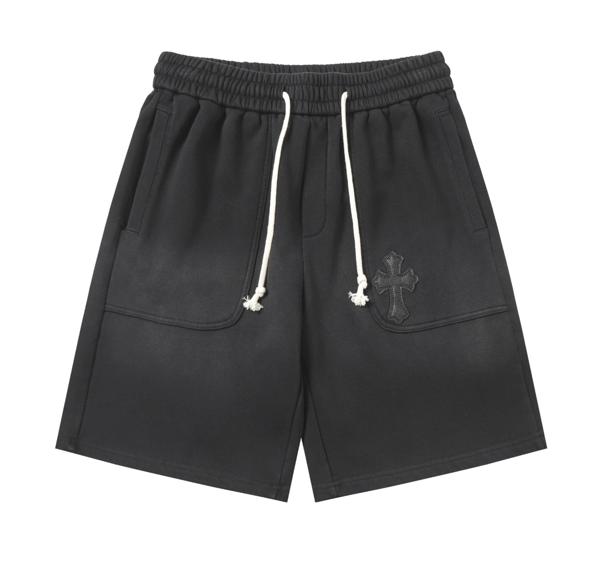 SHORT CHROME HEARTS