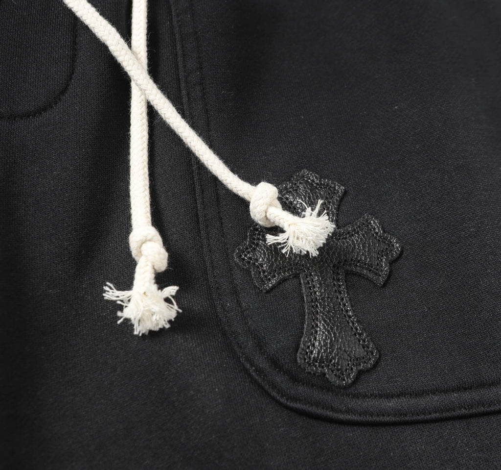 SHORT CHROME HEARTS