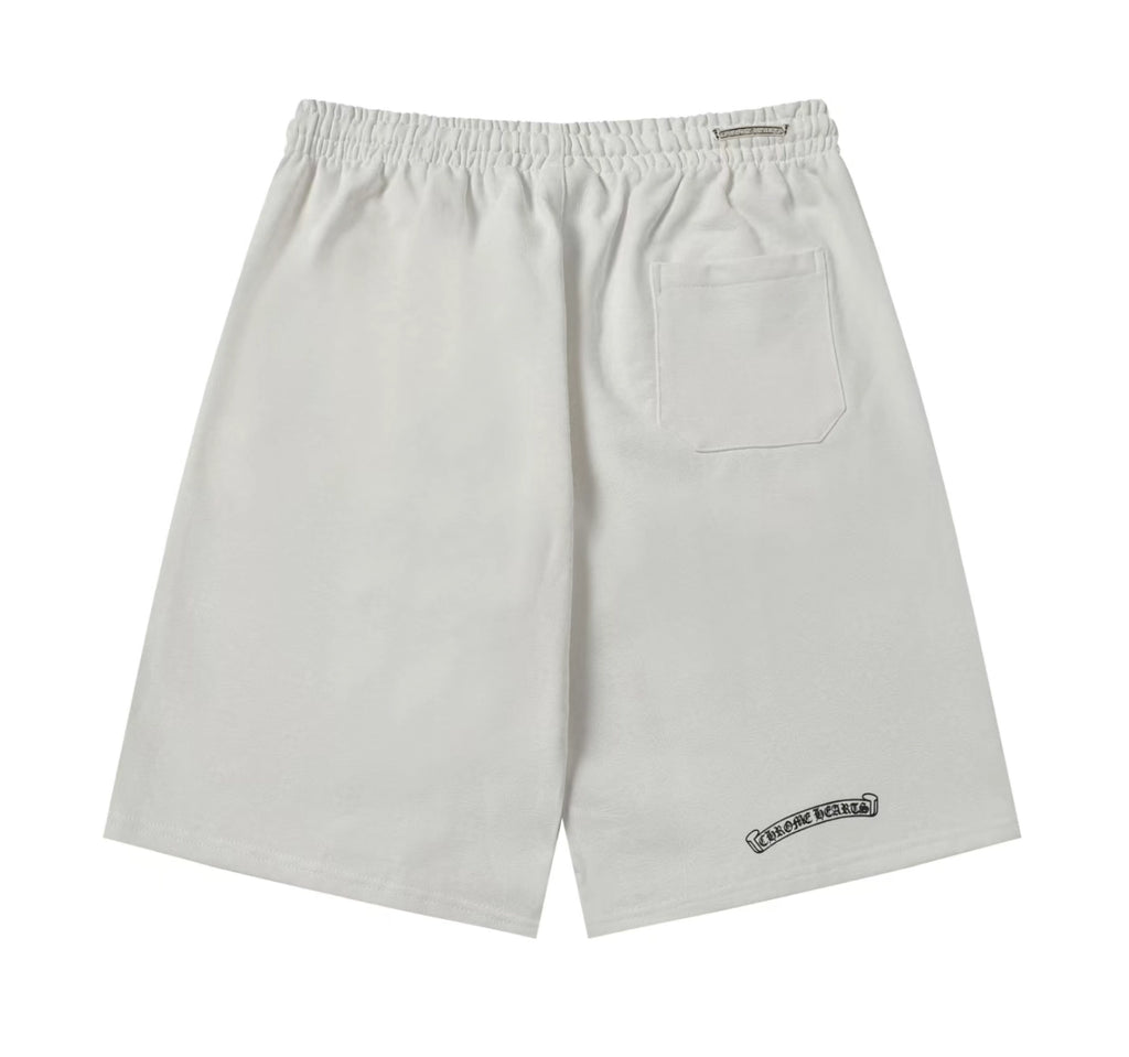 SHORT CHROME HEARTS