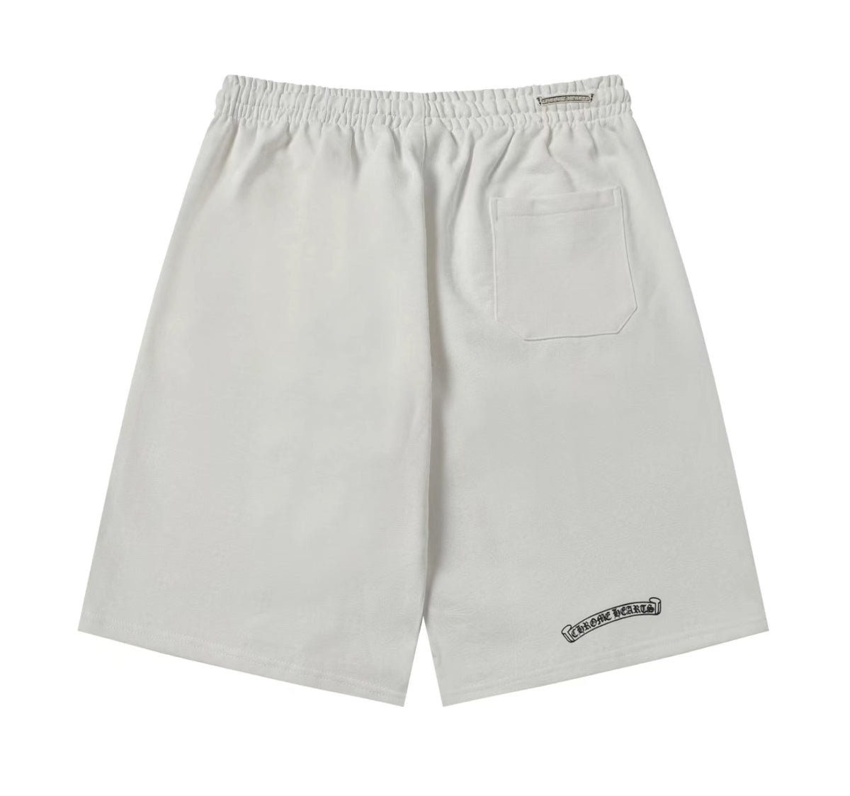 SHORT CHROME HEARTS