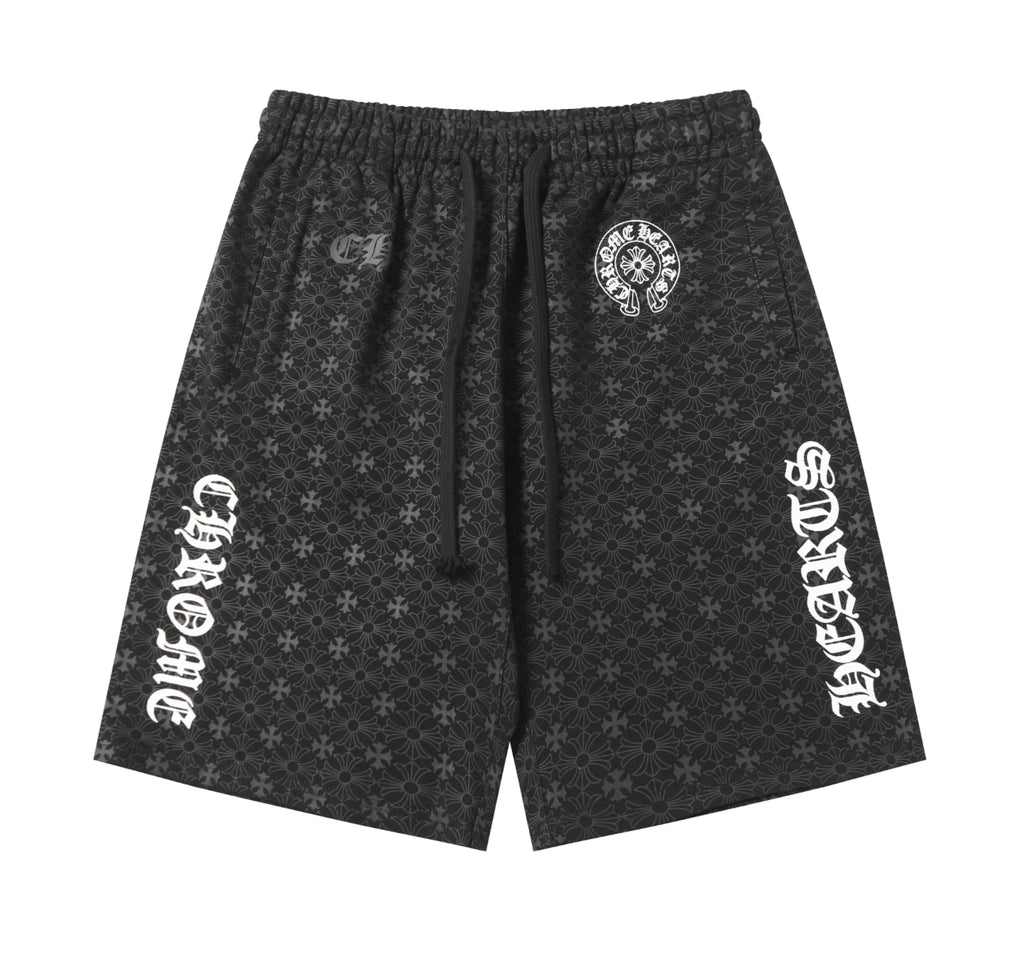 SHORT CHROME HEARTS