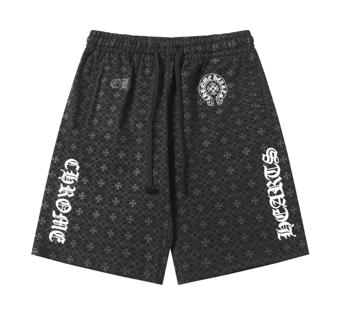 SHORT CHROME HEARTS