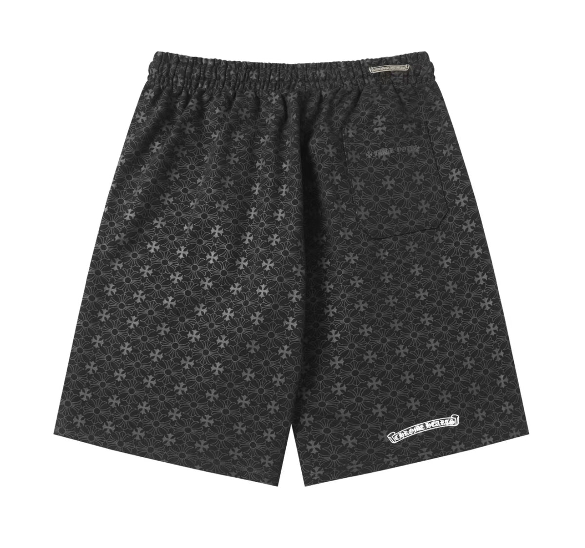 SHORT CHROME HEARTS