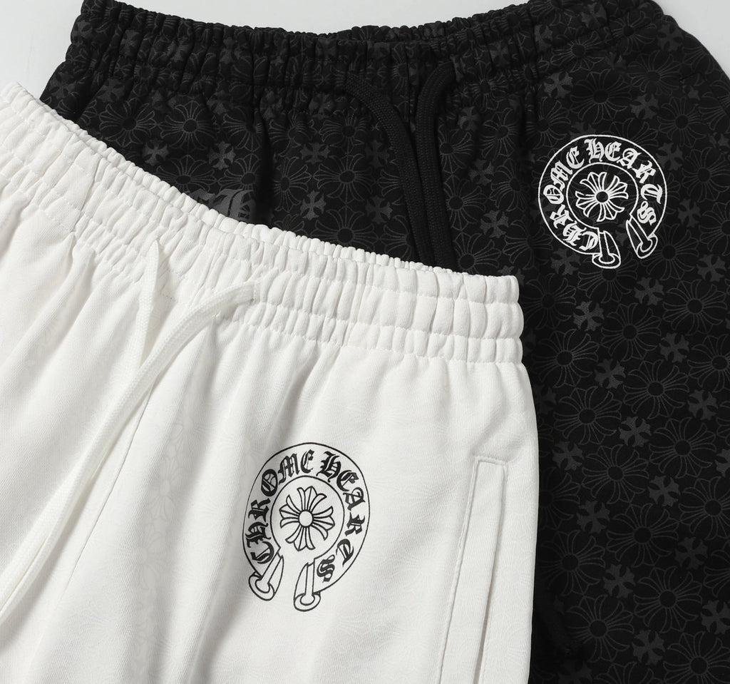 SHORT CHROME HEARTS