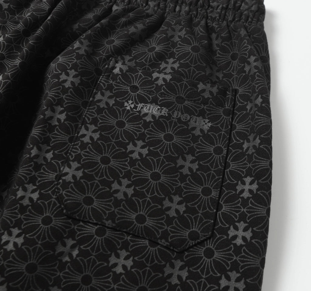 SHORT CHROME HEARTS