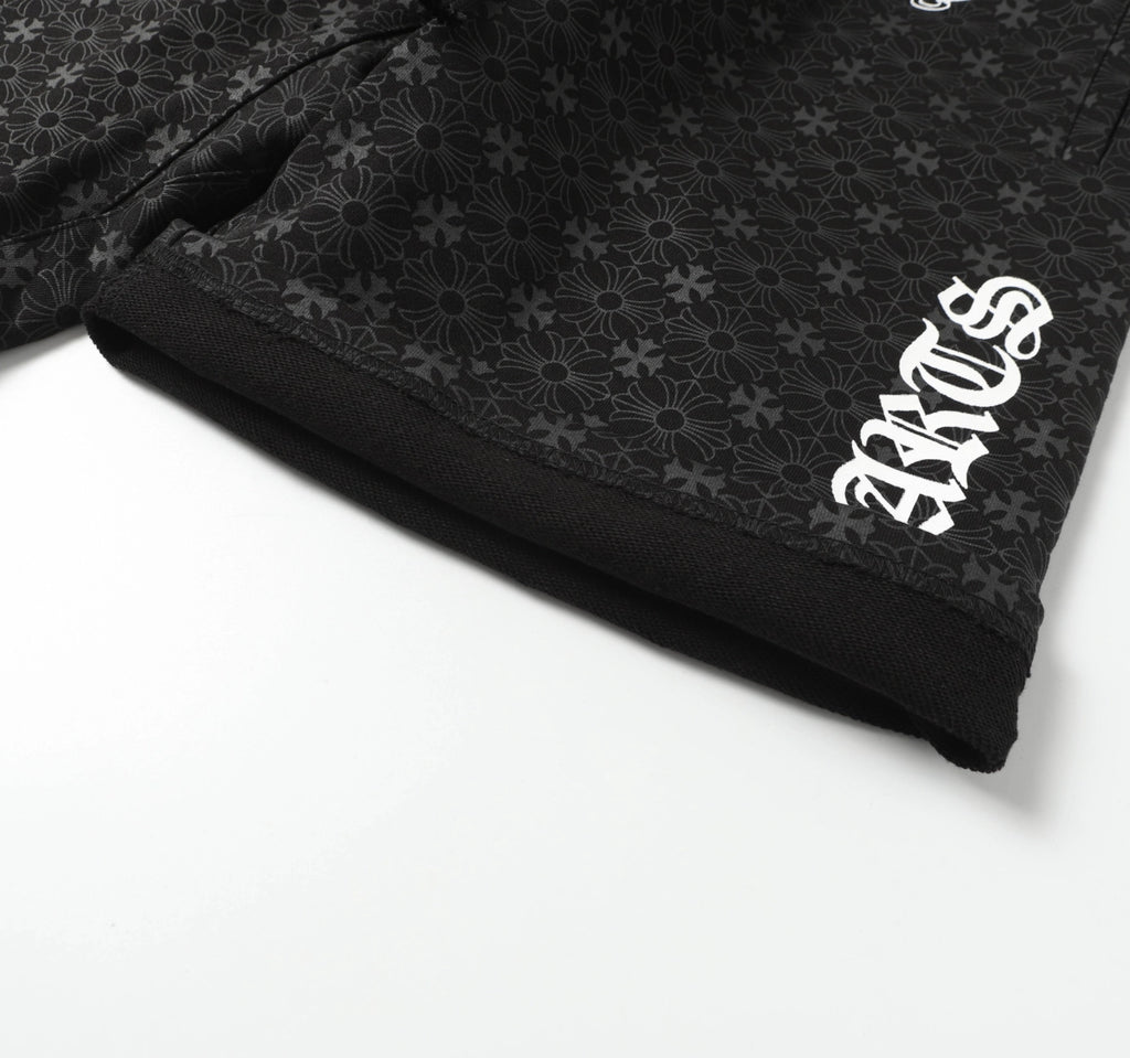 SHORT CHROME HEARTS