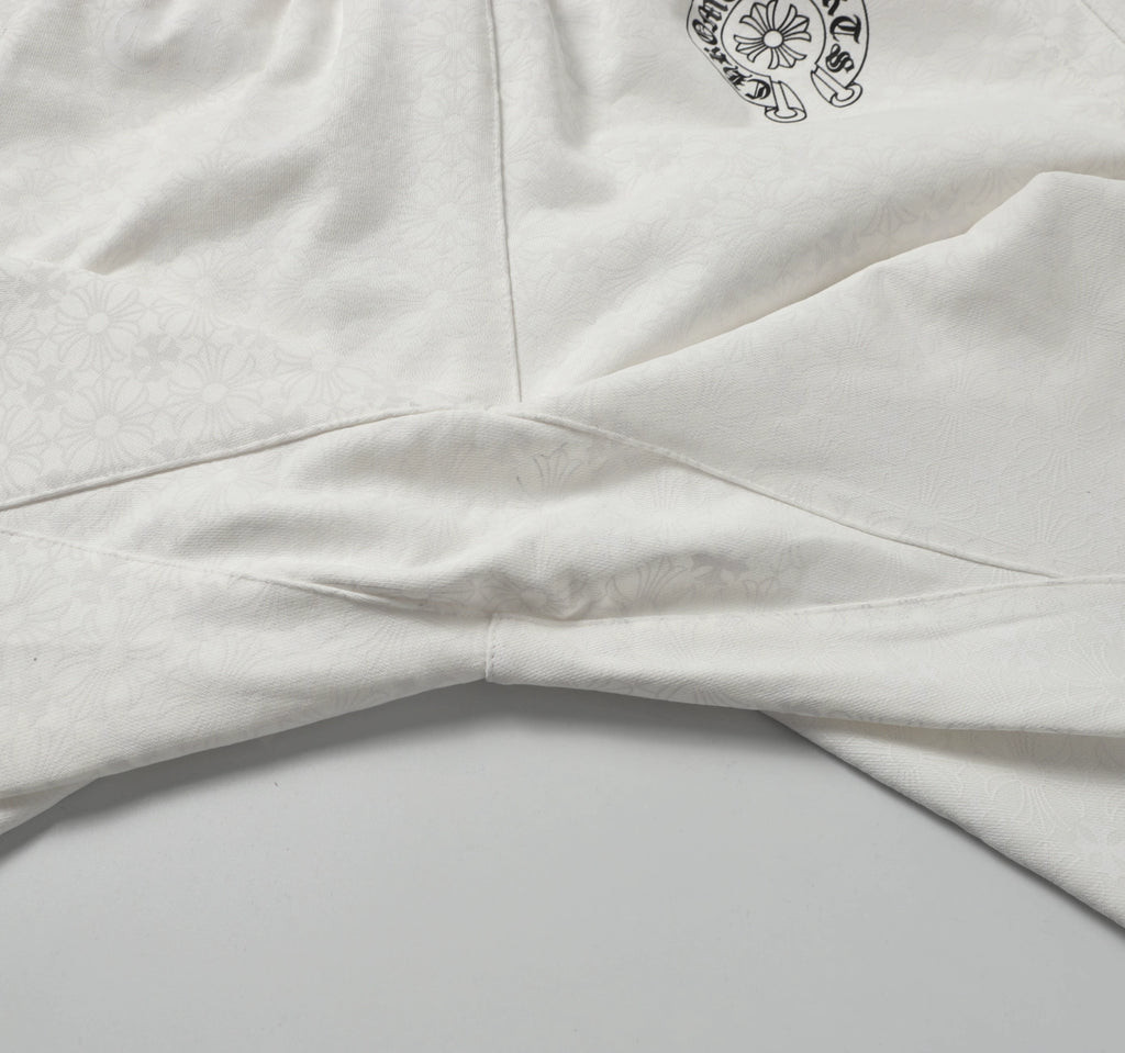 SHORT CHROME HEARTS
