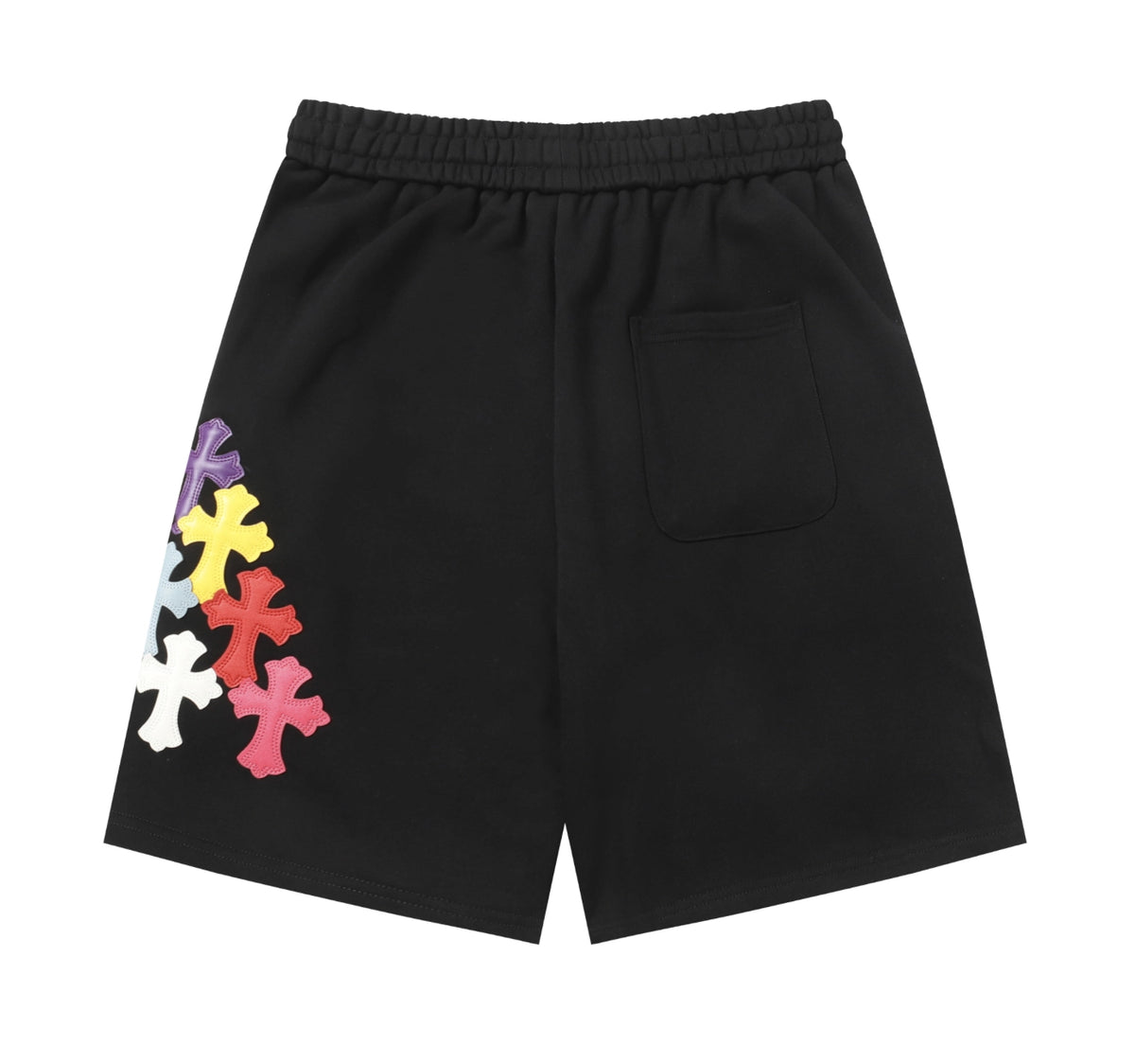 SHORT CHROME HEARTS