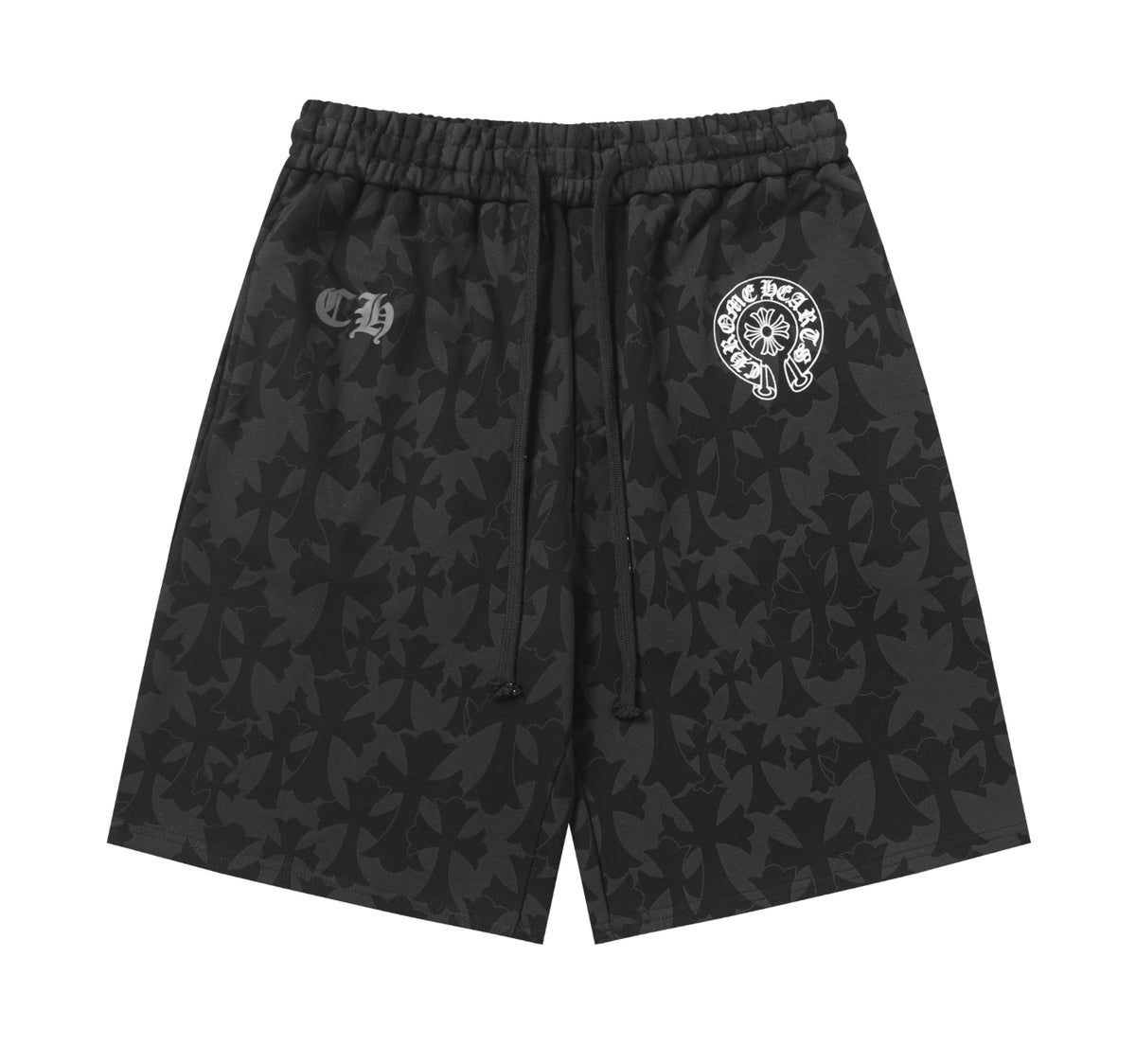 SHORT CHROME HEARTS