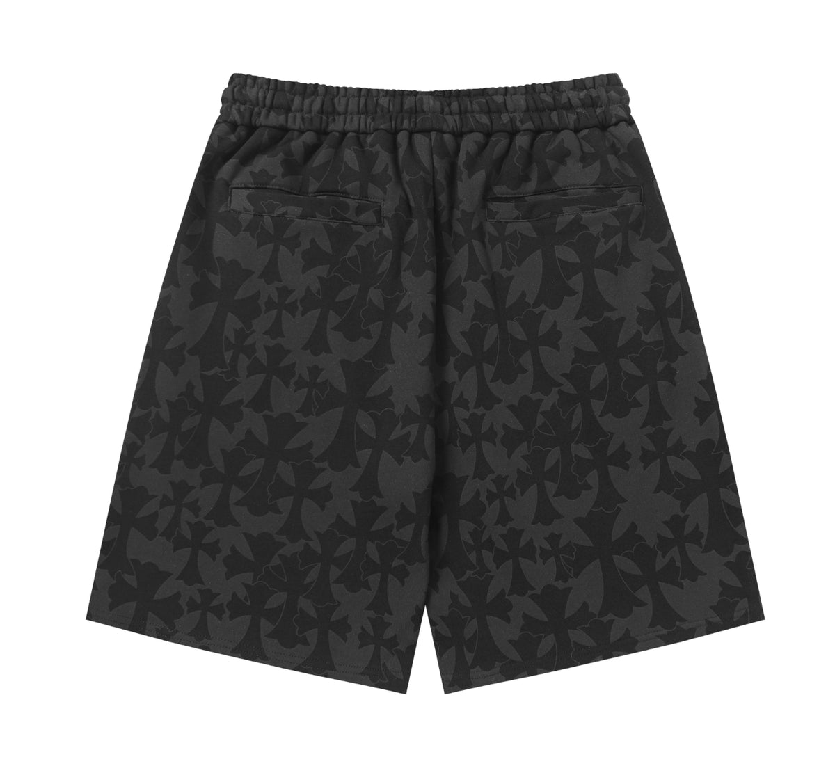 SHORT CHROME HEARTS
