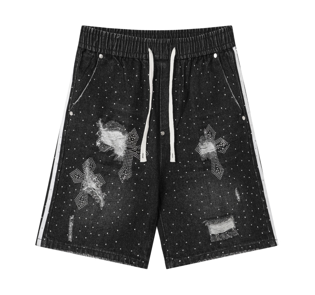 SHORT CHROME HEARTS