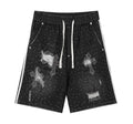 SHORT CHROME HEARTS