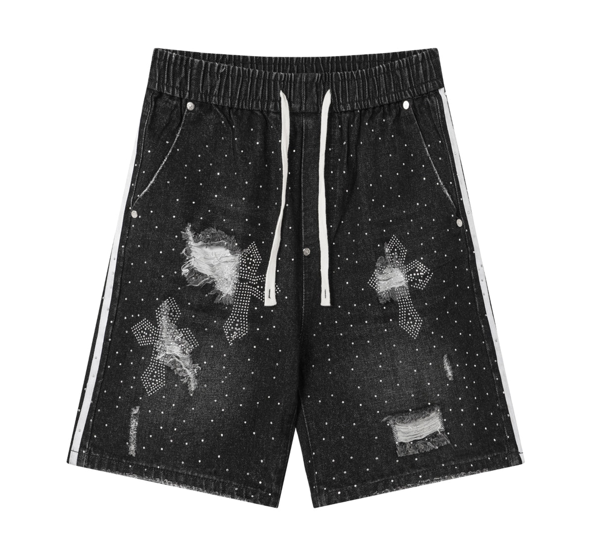 SHORT CHROME HEARTS
