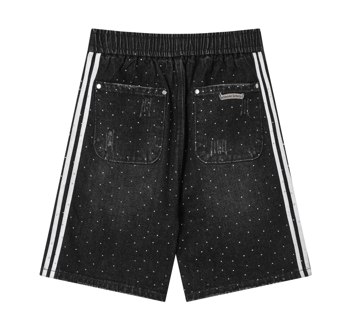 SHORT CHROME HEARTS