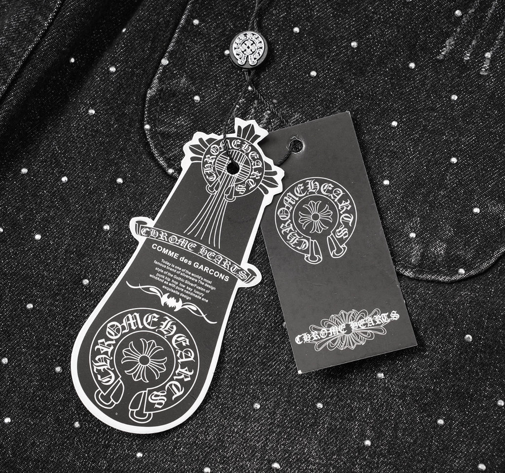 SHORT CHROME HEARTS
