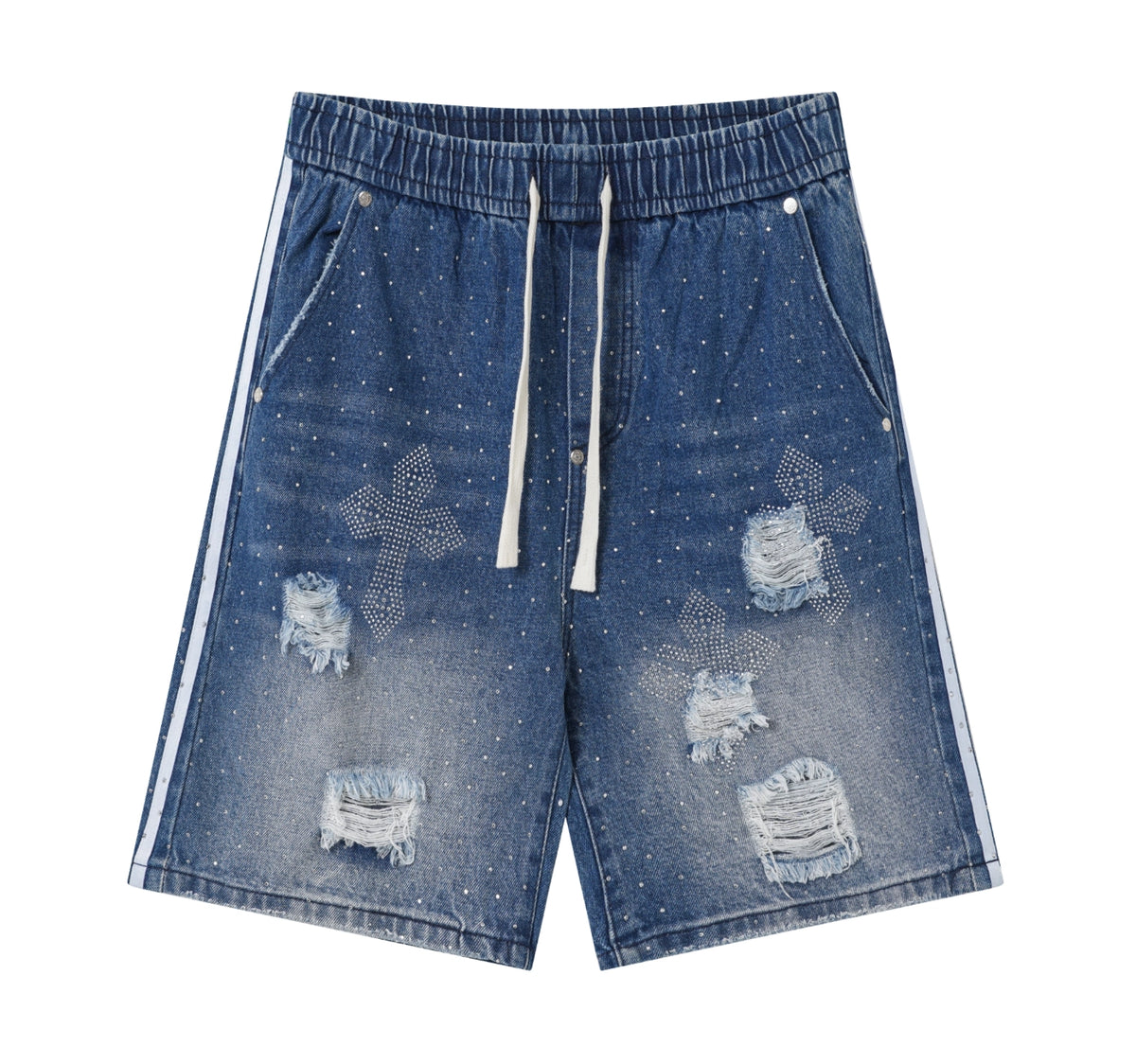 SHORT CHROME HEARTS