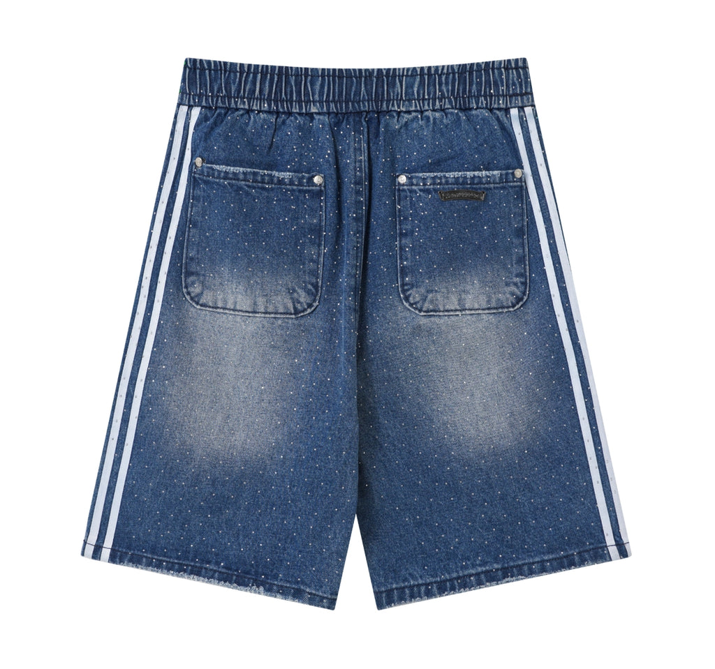 SHORT CHROME HEARTS