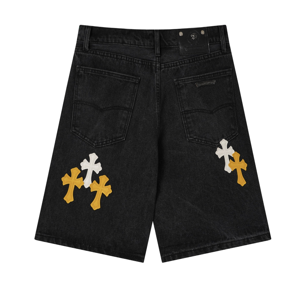SHORT CHROME HEARTS