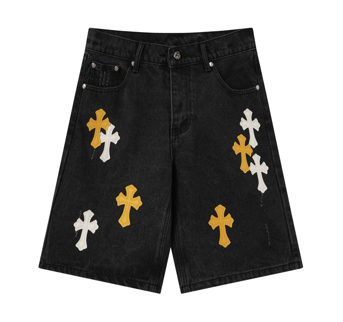 SHORT CHROME HEARTS
