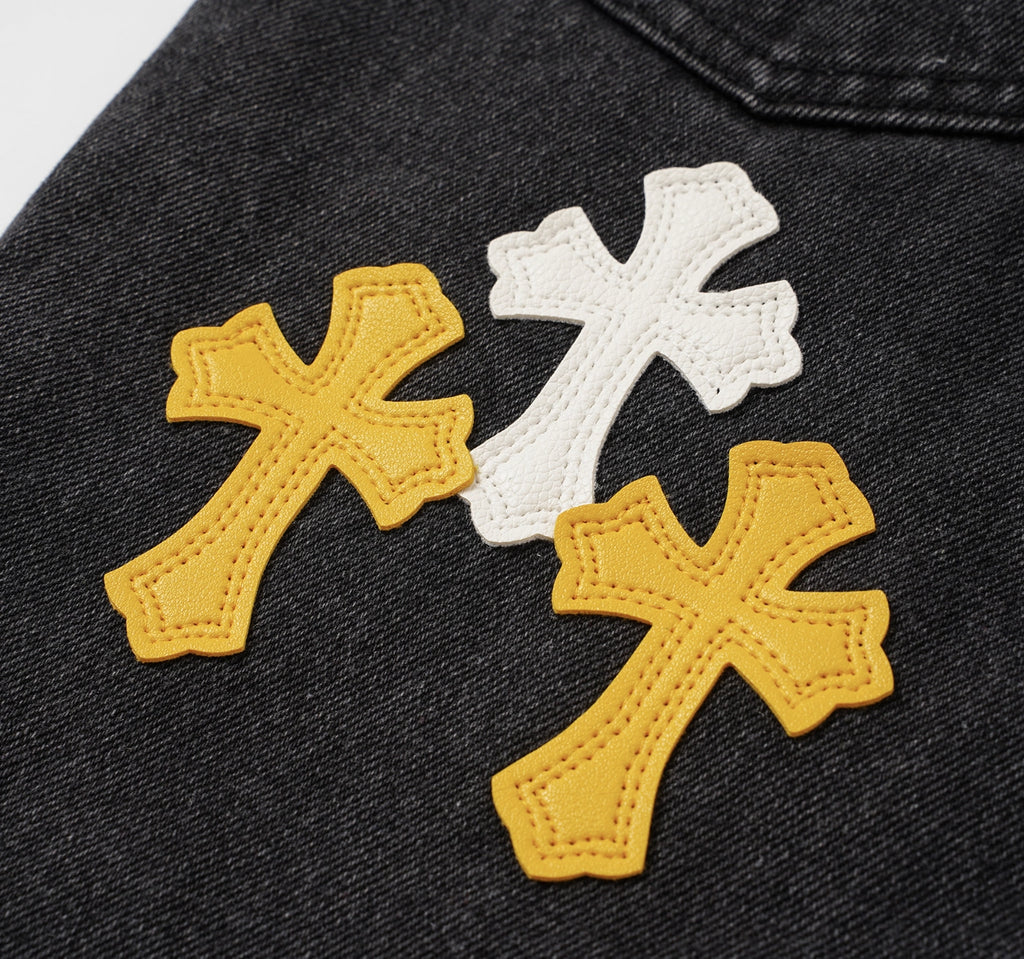 SHORT CHROME HEARTS