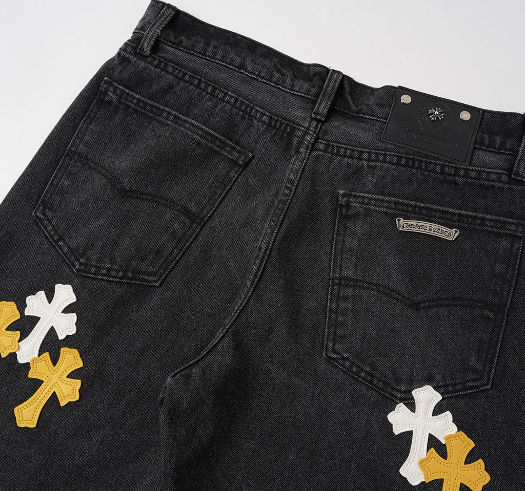 SHORT CHROME HEARTS
