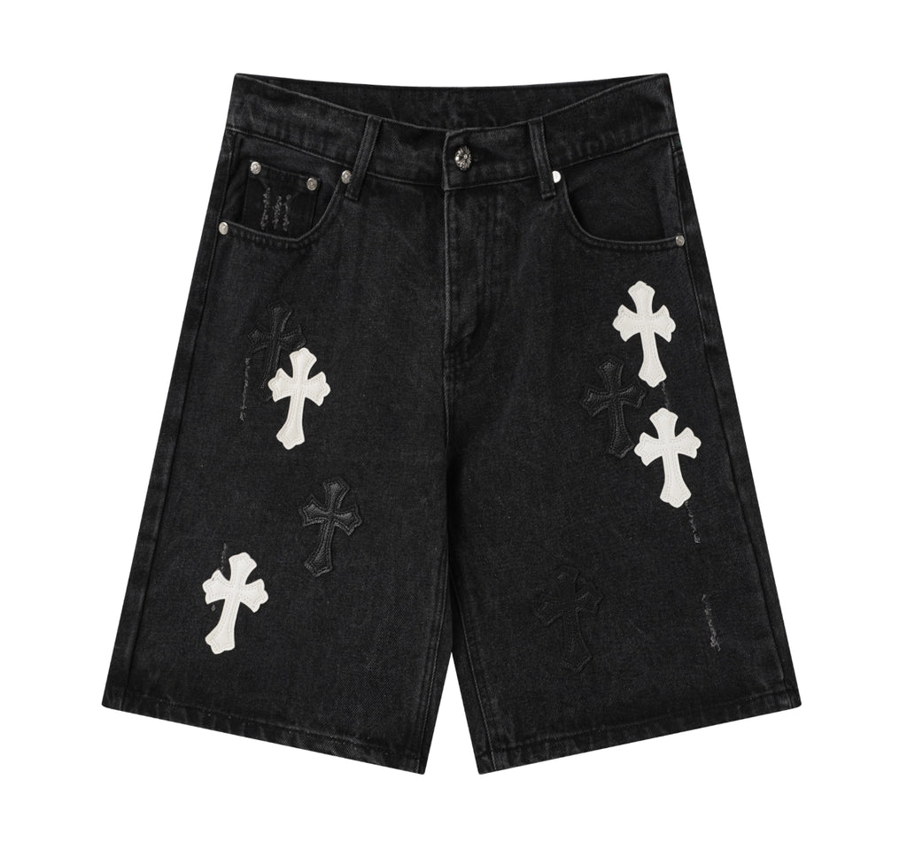 SHORT CHROME HEARTS