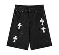 SHORT CHROME HEARTS