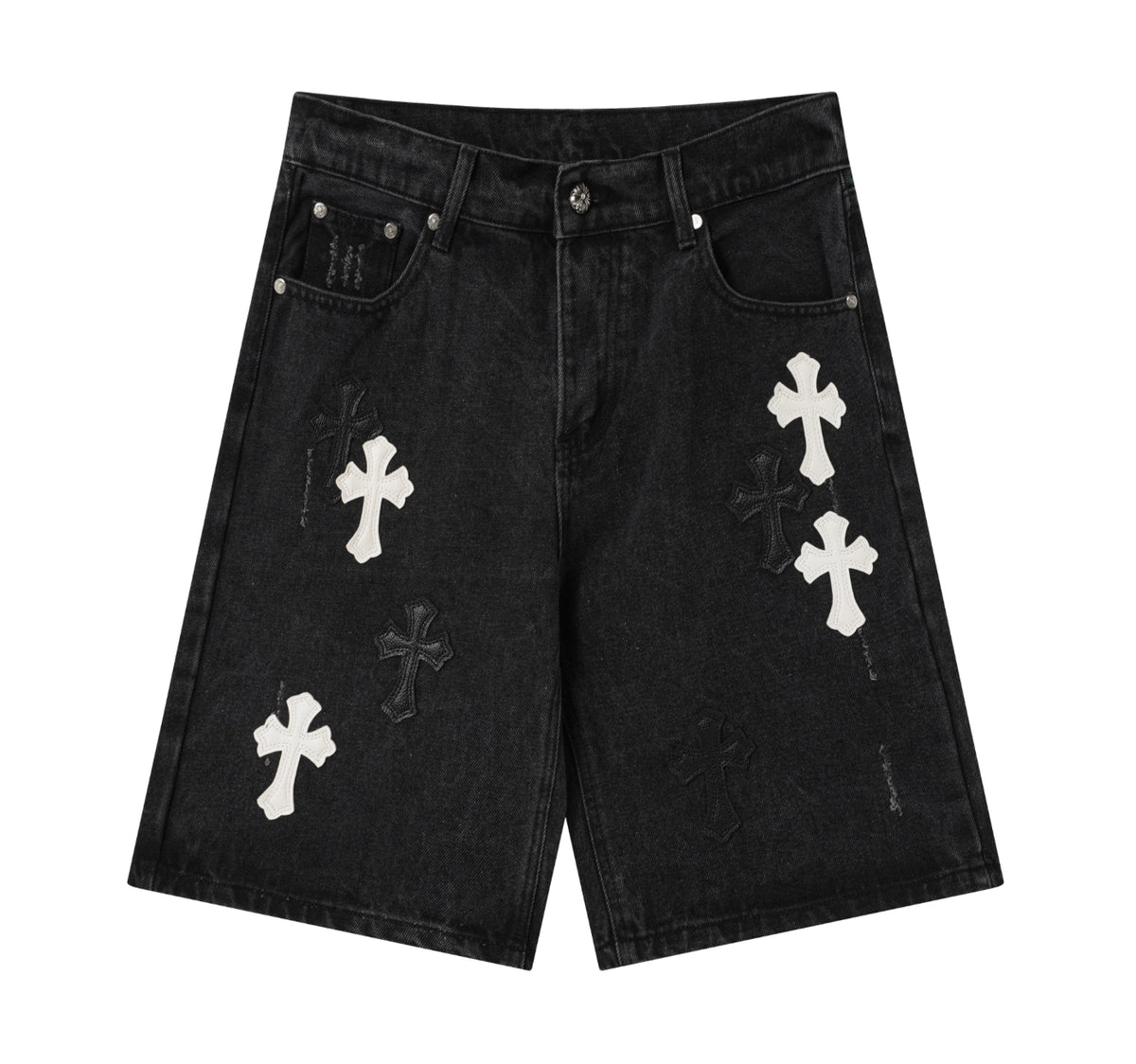 SHORT CHROME HEARTS
