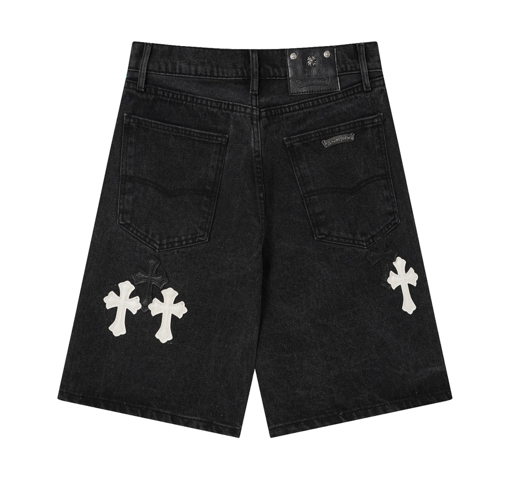 SHORT CHROME HEARTS