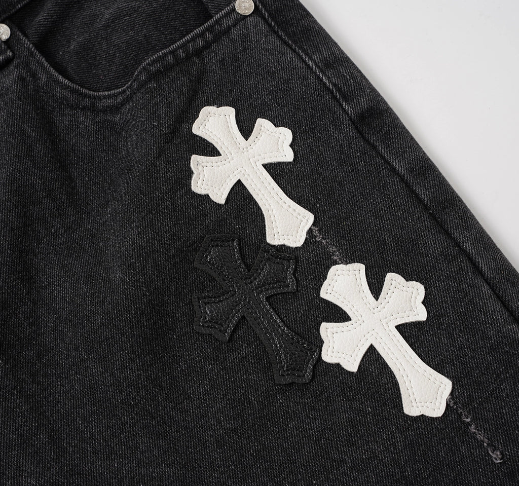 SHORT CHROME HEARTS