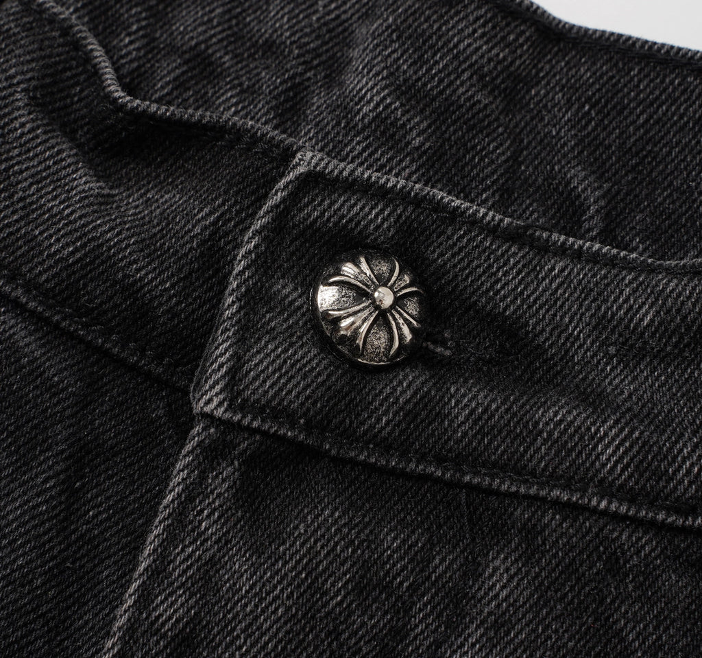 SHORT CHROME HEARTS
