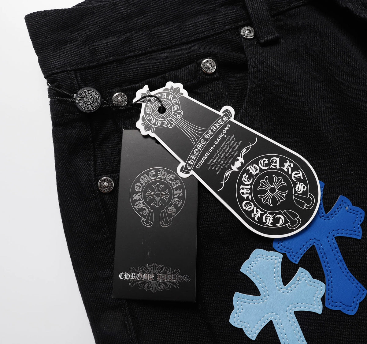 PANTALON CHROME HEARTS