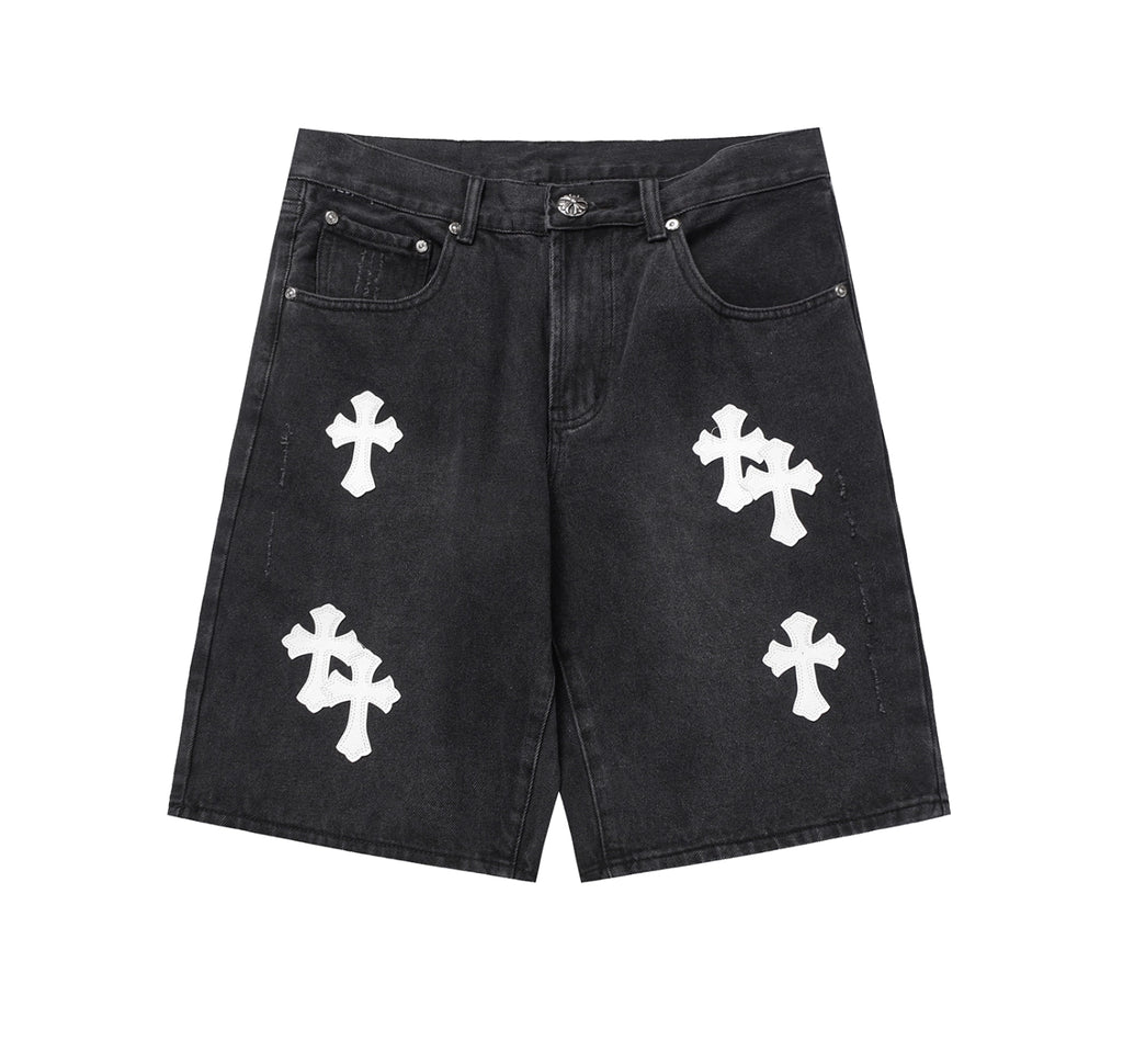 SHORT CHROME HEARTS