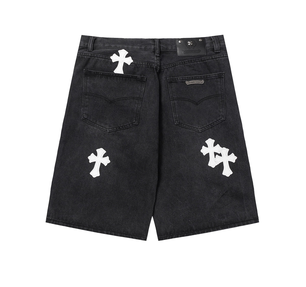 SHORT CHROME HEARTS