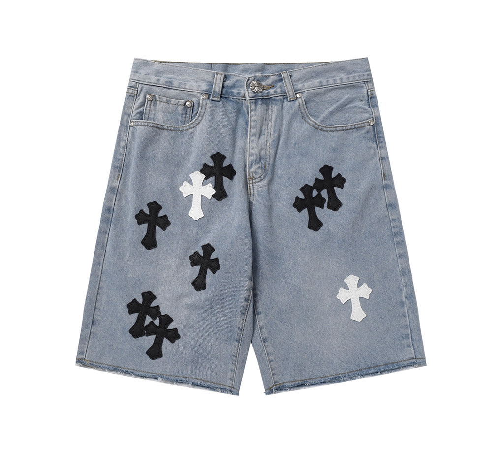 SHORT CHROME HEARTS