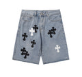 SHORT CHROME HEARTS