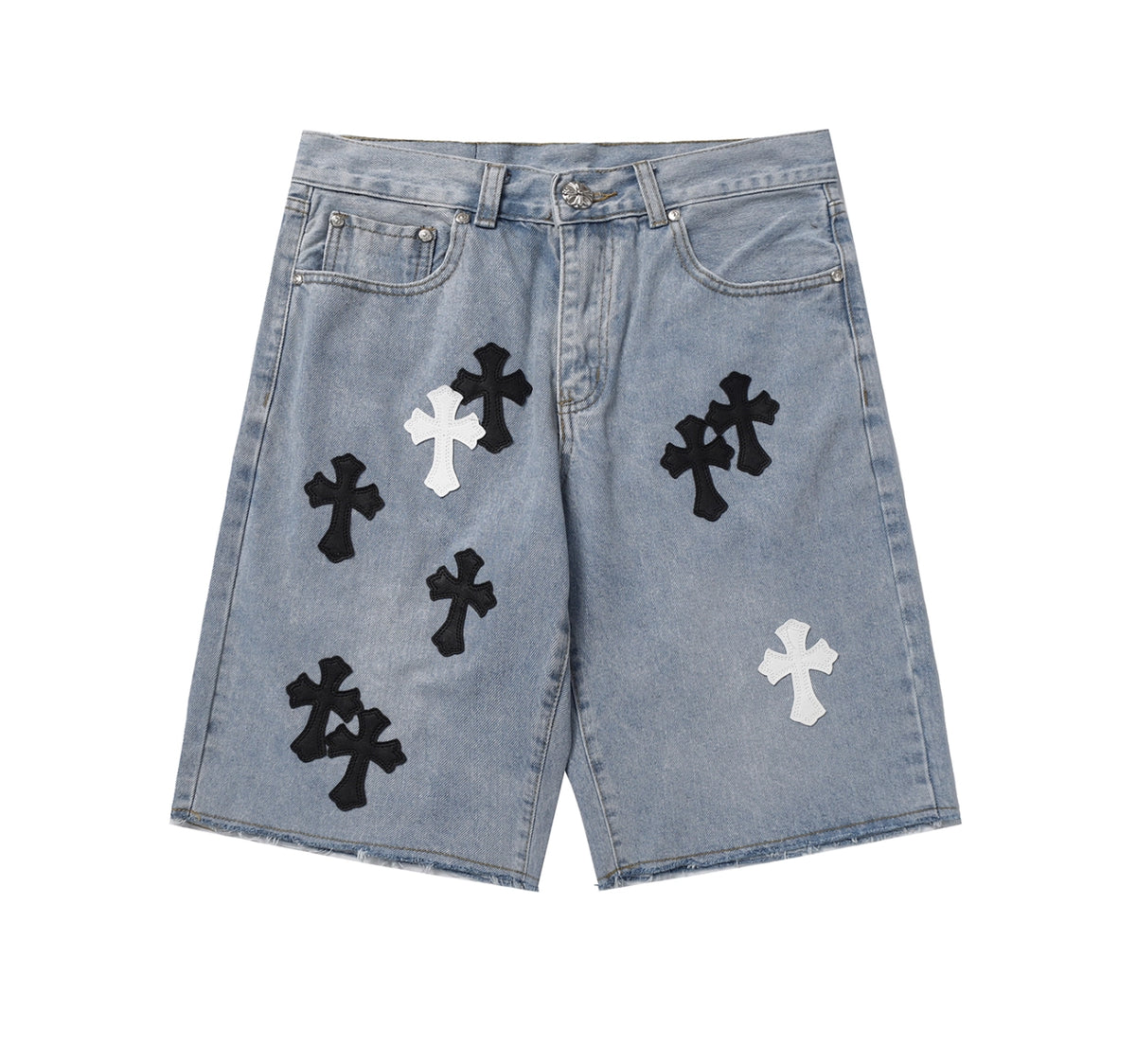 SHORT CHROME HEARTS