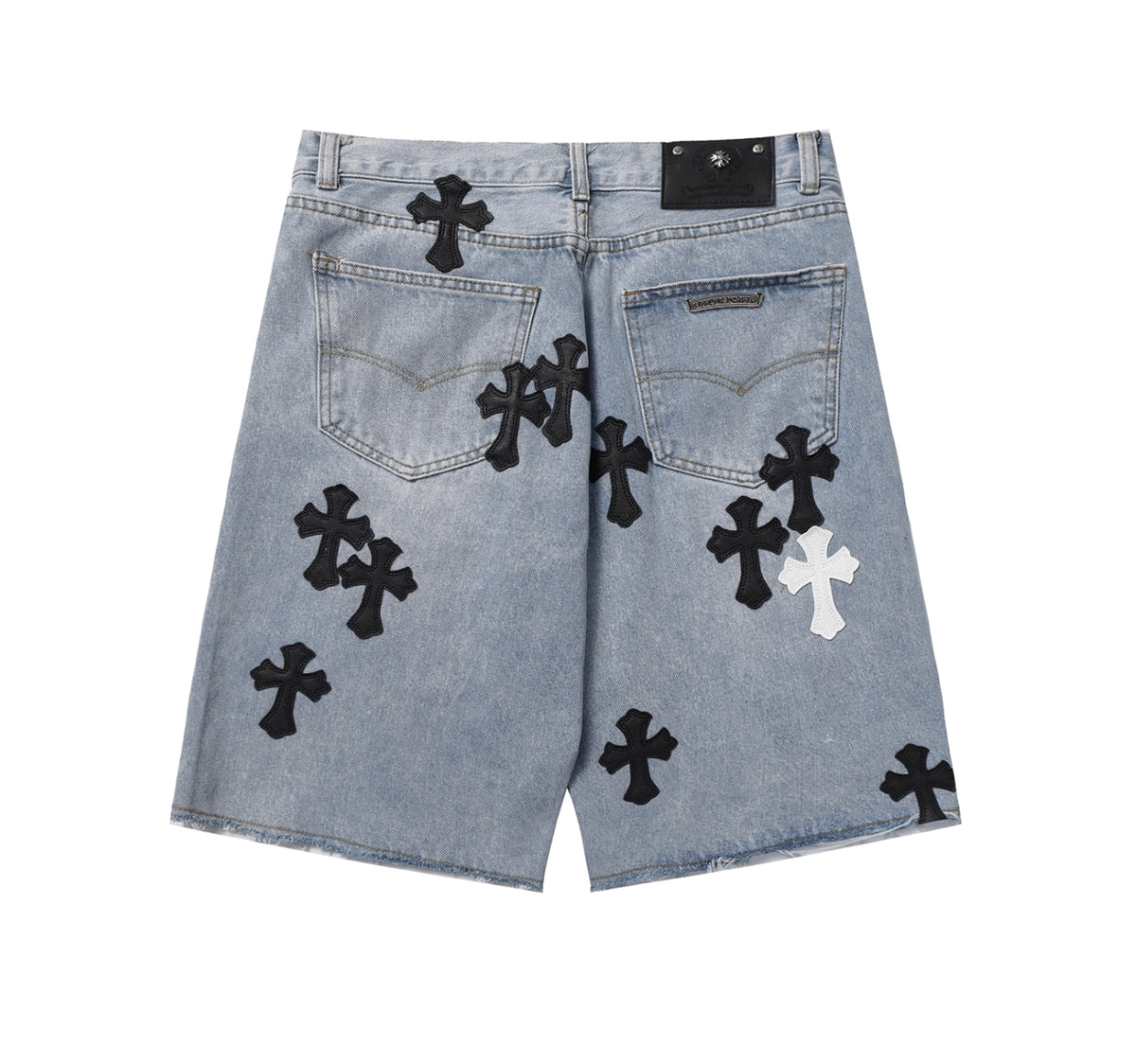 SHORT CHROME HEARTS